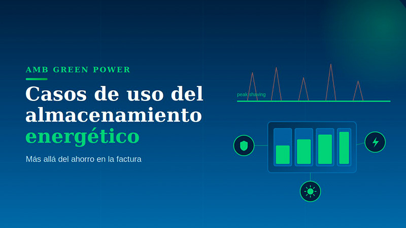 casos de uso del almacenamiento energético