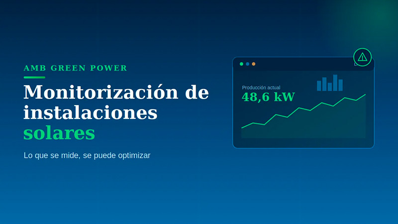 monitorización de instalaciones solares
