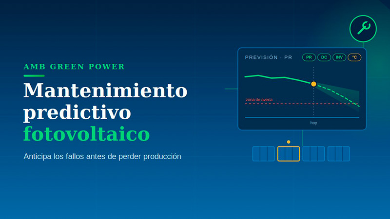 mantenimiento predictivo fotovoltaico