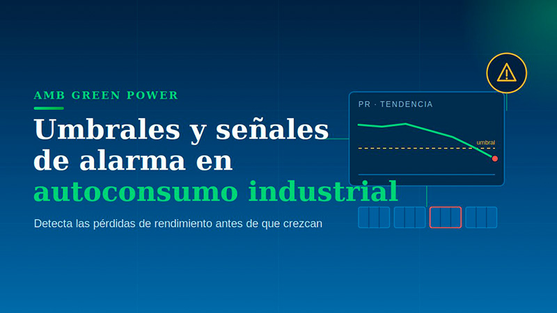 instalaciones de autoconsumo industrial